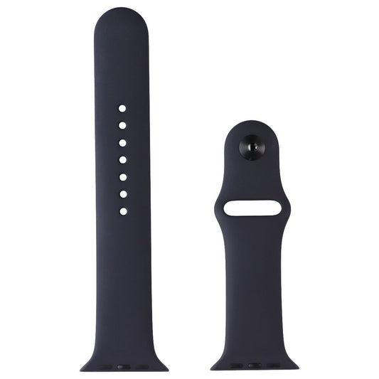 Apple Official Sport Band for Apple Watch Series 1-10 (46mm) - Midnight - M/L Smart Watch Accessories - Watch Bands Apple - Simple Cell Bulk Wholesale Pricing - USA Seller