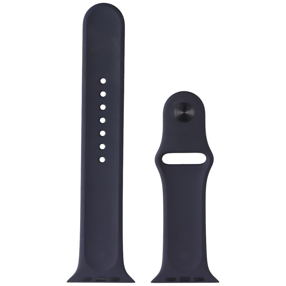 Apple Official Sport Band for Apple Watch Series 1-10 (46mm) - Midnight - M/L Smart Watch Accessories - Watch Bands Apple - Simple Cell Bulk Wholesale Pricing - USA Seller