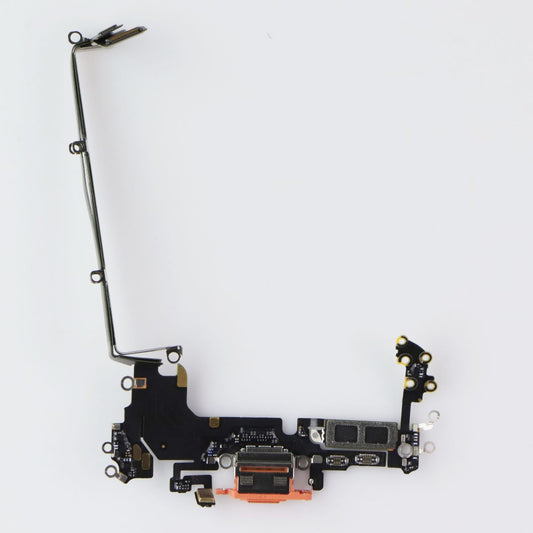 Repair Part - OEM Pull Charge Port for Apple iPhone 17 Pro - Orange Cell Phone - Replacement Parts & Tools Apple - Simple Cell Bulk Wholesale Pricing - USA Seller