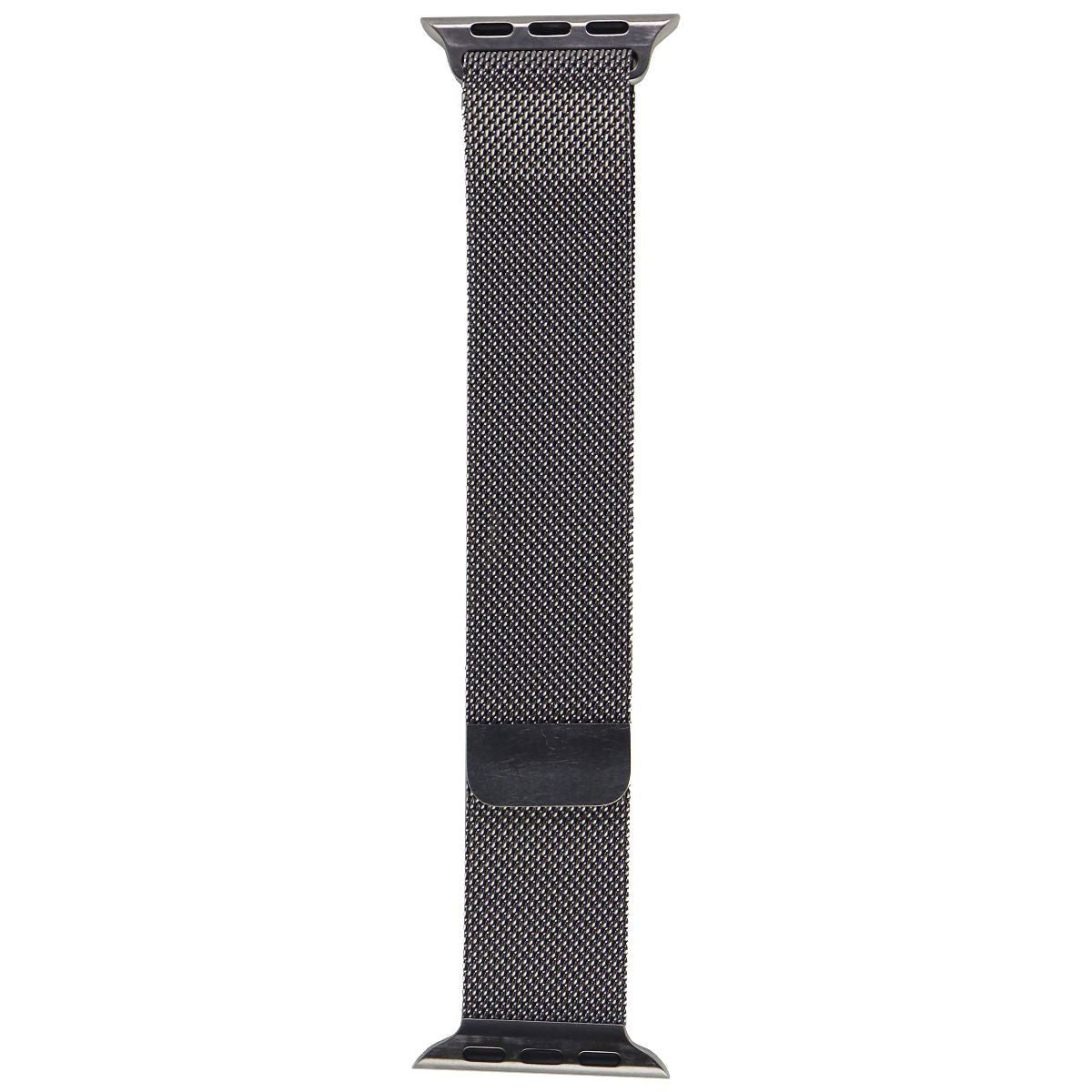 Apple (40mm) Milanese Loop Band for Apple Watch (38/40/41mm) - Silver Smart Watch Accessories - Watch Bands Apple - Simple Cell Bulk Wholesale Pricing - USA Seller