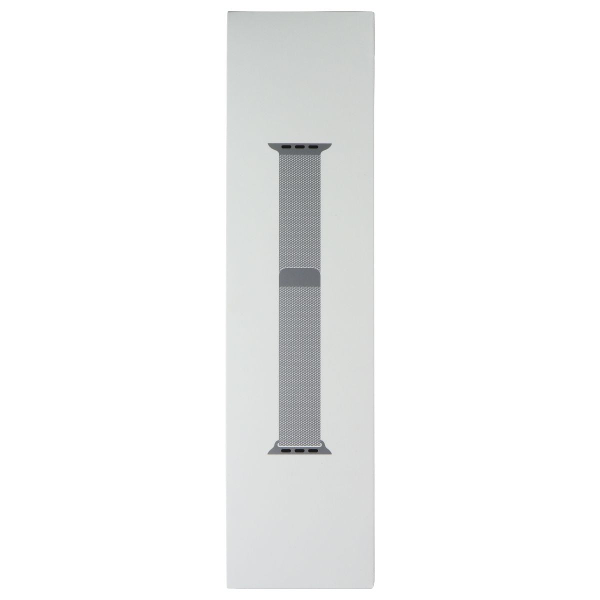 Apple (40mm) Milanese Loop Band for Apple Watch (38/40/41mm) - Silver Smart Watch Accessories - Watch Bands Apple - Simple Cell Bulk Wholesale Pricing - USA Seller