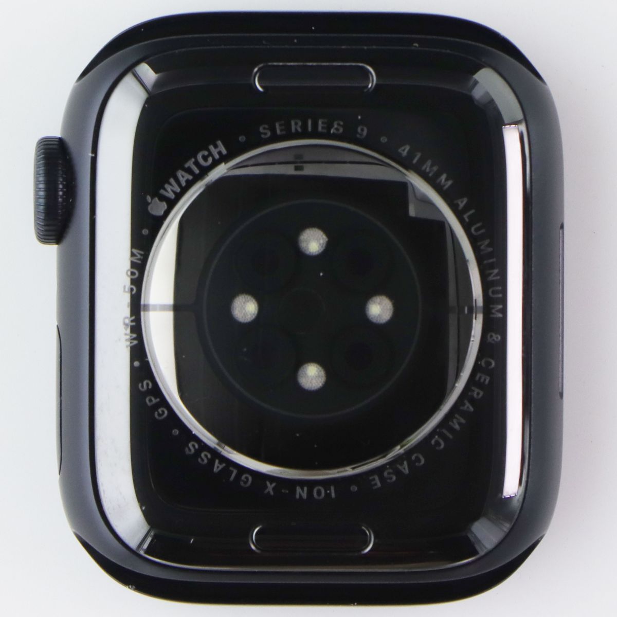 Repair Part OEM Apple Watch 9 (41mm) WiFi Frame with Backglass - Midnight Fitness Technology - Fit Tech Parts & Accessories Apple - Simple Cell Bulk Wholesale Pricing - USA Seller