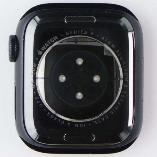 Repair Part OEM Apple Watch 9 (41mm) WiFi Frame with Backglass - Midnight Smart Watches Apple - Simple Cell Bulk Wholesale Pricing - USA Seller