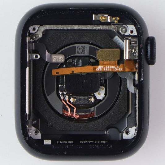 Repair Part OEM Apple Watch 9 (41mm) WiFi Frame with Backglass - Midnight Smart Watches Apple - Simple Cell Bulk Wholesale Pricing - USA Seller