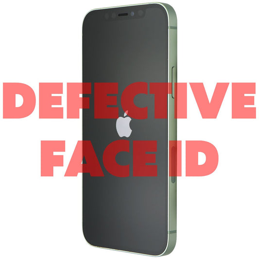 Apple iPhone 12 (6.1-in) Smartphone (A2172) Unlocked - 64GB/Green - Bad Face ID* Cell Phones & Smartphones Apple - Simple Cell Bulk Wholesale Pricing - USA Seller
