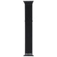 Apple Nike Sport Loop Watch Band - (45MM) - ONE SIZE - Black Smart Watch Accessories - Watch Bands Apple - Simple Cell Bulk Wholesale Pricing - USA Seller