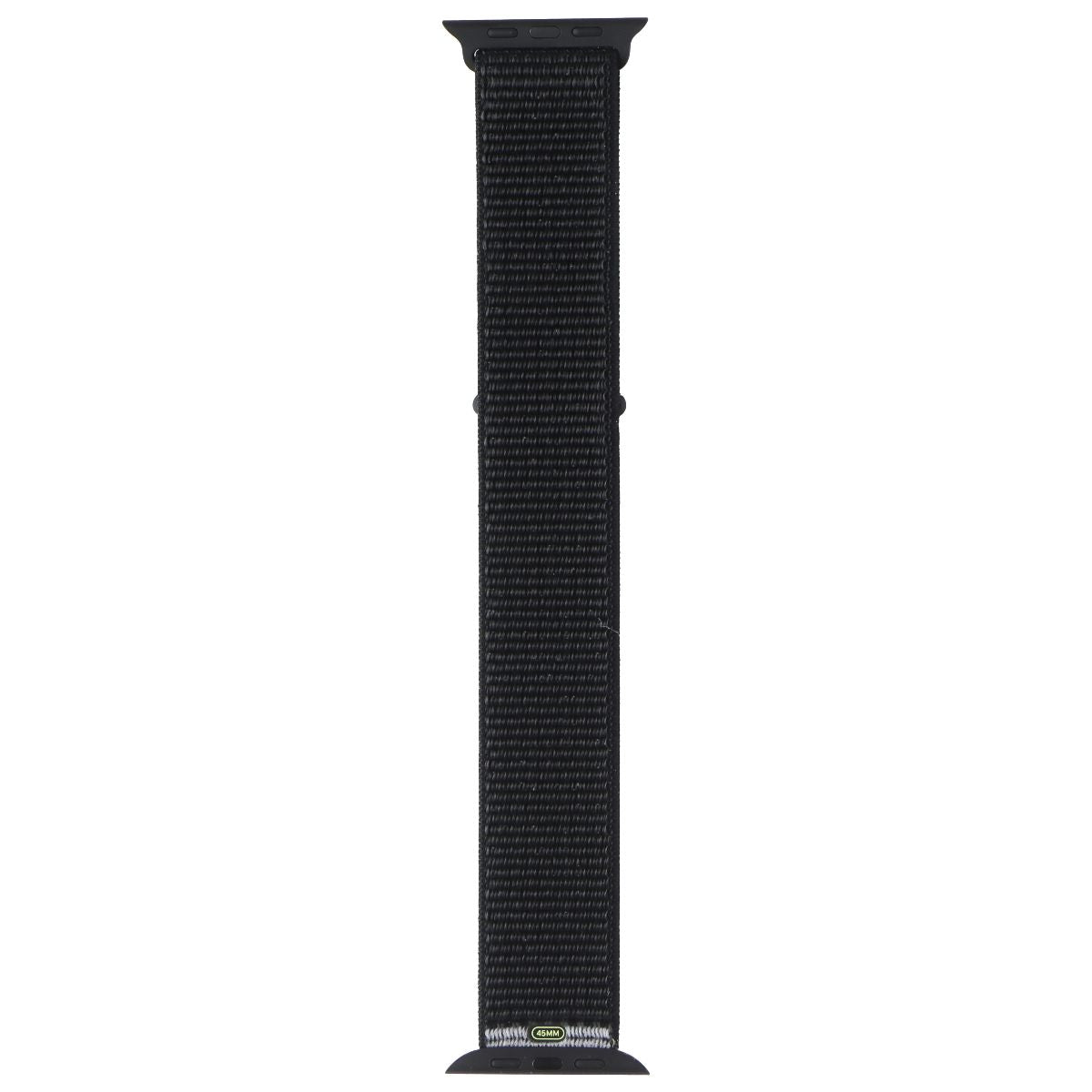 Apple Nike Sport Loop Watch Band - (45MM) - ONE SIZE - Black Smart Watch Accessories - Watch Bands Apple - Simple Cell Bulk Wholesale Pricing - USA Seller