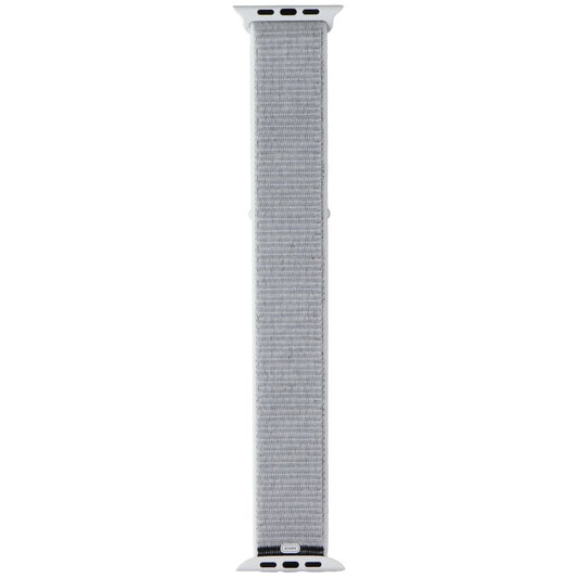 Apple 45mm Nike Sport Loop for Apple Watch 49/46/45/44mm - Summit White Smart Watch Accessories - Watch Bands Apple    - Simple Cell Bulk Wholesale Pricing - USA Seller