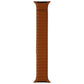 Apple (45mm) Leather Link Watch Band for 49/46/45/44mm Cases - Golden Brown M/L Smart Watch Accessories - Watch Bands Apple    - Simple Cell Bulk Wholesale Pricing - USA Seller