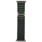 Apple Watch Band - Alpine Loop (49mm) - Green - Medium for Apple Watch Ultra Smart Watch Accessories - Watch Bands Apple    - Simple Cell Bulk Wholesale Pricing - USA Seller