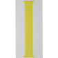 Apple 45mm Solo Loop for Apple Watch 49/46/45/44mm - Canary Yellow / Size 5 Smart Watch Accessories - Watch Bands Apple - Simple Cell Bulk Wholesale Pricing - USA Seller