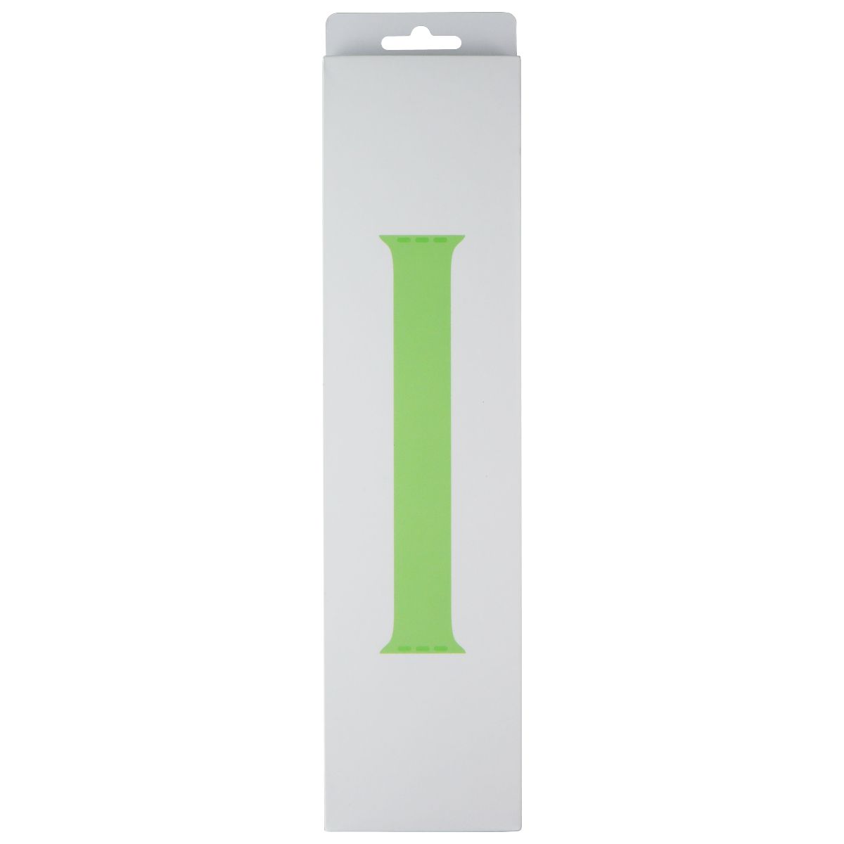 Apple 45mm Solo Loop for Apple Watch 49/46/45/44mm - Sprout Green / Size 4 Smart Watch Accessories - Watch Bands Apple - Simple Cell Bulk Wholesale Pricing - USA Seller