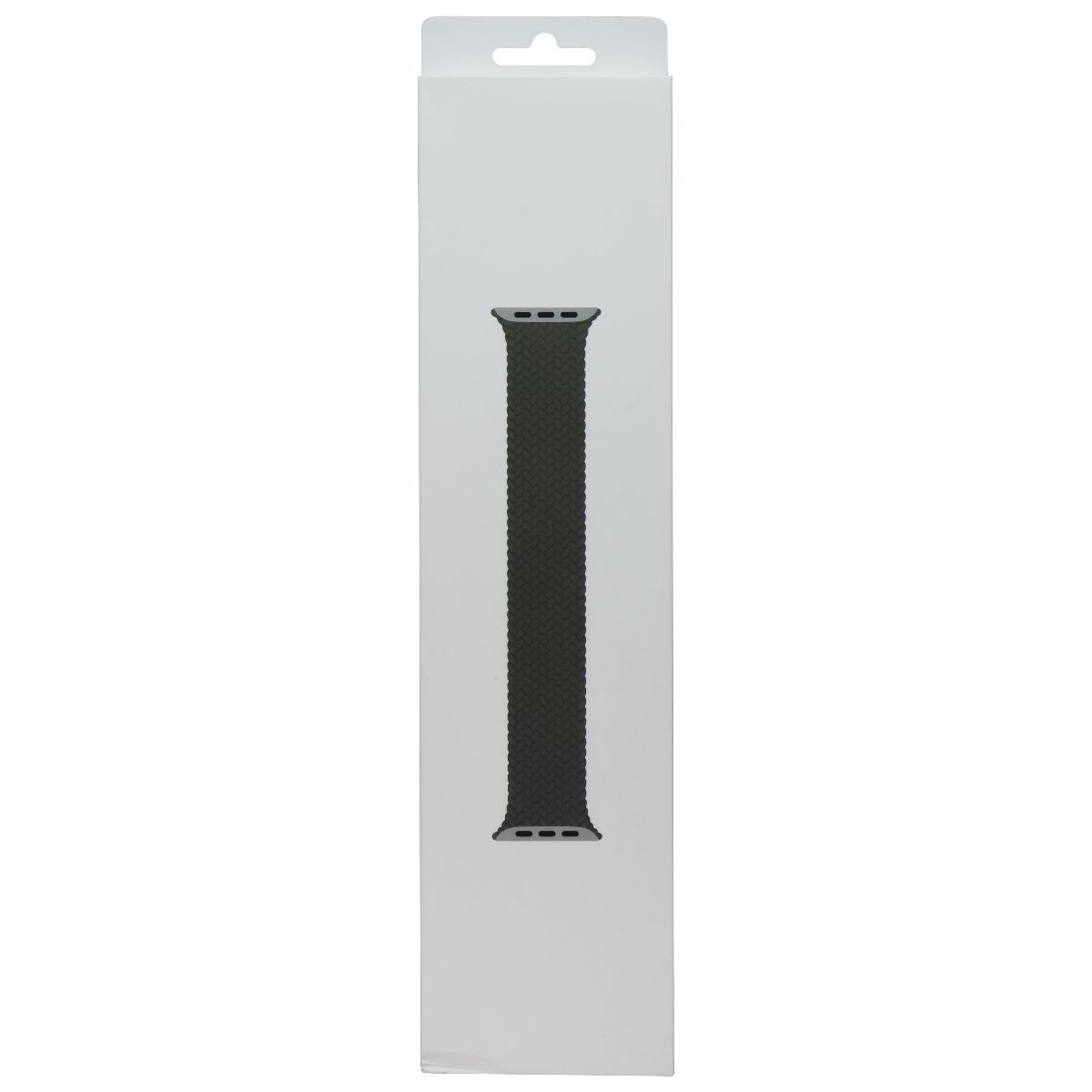 Apple 41mm Braided Solo Loop for Apple Watch 42/41/40mm - Olive / Size 4 Smart Watch Accessories - Watch Bands Apple - Simple Cell Bulk Wholesale Pricing - USA Seller
