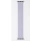 Apple 45mm Braided Solo Loop for Apple Watch 49/46/45/44mm - Purple Fog / Size 5 Smart Watch Accessories - Watch Bands Apple - Simple Cell Bulk Wholesale Pricing - USA Seller