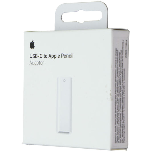 Apple USB-C to Apple Pencil Adapter - White (MQLU3ZM/A) Parts & Accessories - Cables & Adapters Apple - Simple Cell Bulk Wholesale Pricing - USA Seller