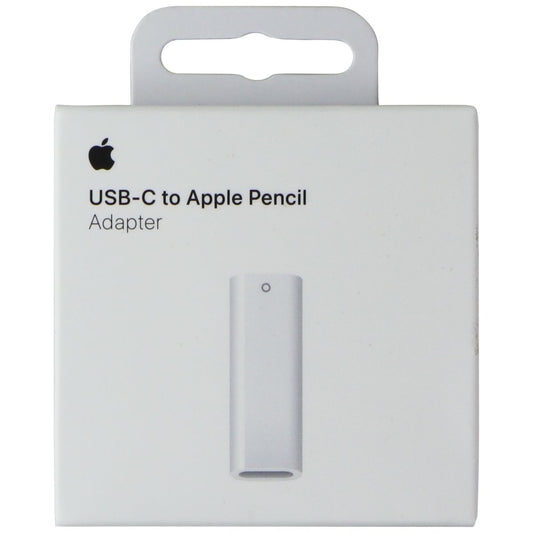 Apple USB-C to Apple Pencil Adapter - White (MQLU3ZM/A) Parts & Accessories - Cables & Adapters Apple - Simple Cell Bulk Wholesale Pricing - USA Seller