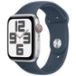 Apple Watch SE (2nd Gen) A2727 (GPS + Cellular) 44mm - Silver AL/Storm Blue M/L