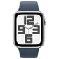 Apple Watch SE (2nd Gen) A2727 (GPS + Cellular) 44mm - Silver AL/Storm Blue M/L