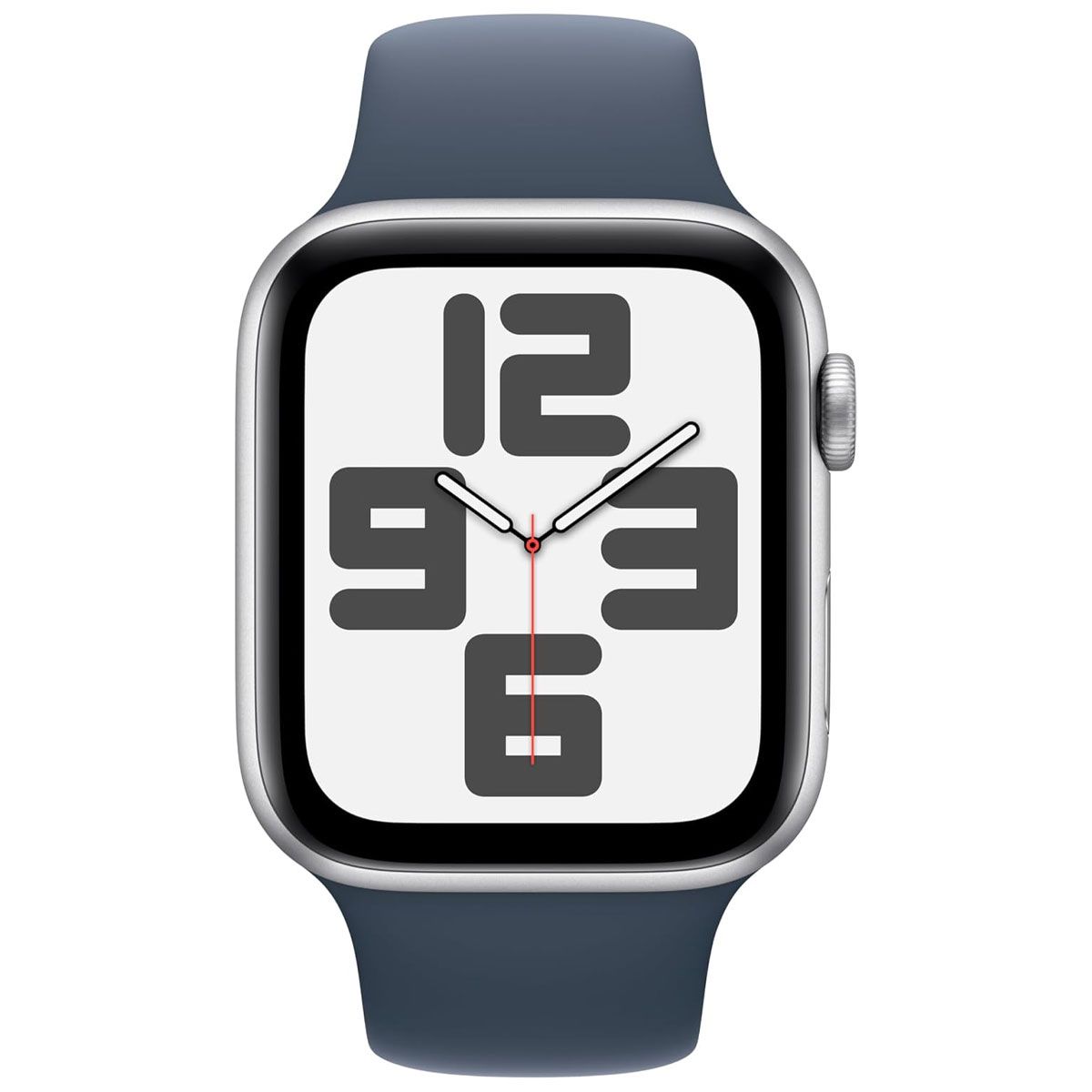 Apple Watch SE (2nd Gen) A2727 (GPS + Cellular) 44mm - Silver AL/Storm Blue M/L