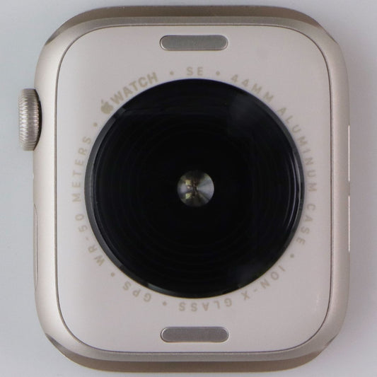 Repair Part OEM Apple Watch SE 2 (44mm) WiFi A2723 Frame w/Backglass - Starlight Cell Phone - Replacement Parts & Tools Apple - Simple Cell Bulk Wholesale Pricing - USA Seller