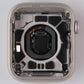 Repair Part OEM Apple Watch SE 2 (44mm) WiFi A2723 Frame w/Backglass - Starlight Cell Phone - Replacement Parts & Tools Apple - Simple Cell Bulk Wholesale Pricing - USA Seller