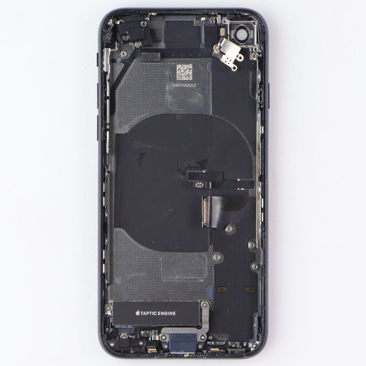 Repair Part OEM Pull Frame with Small Parts for Apple iPhone SE - Black
