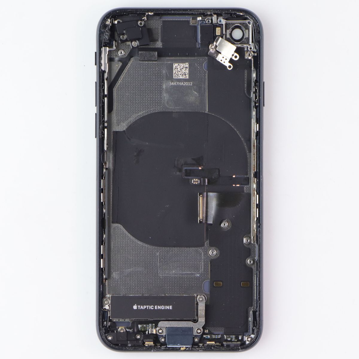 Repair Part OEM Pull Frame with Small Parts for Apple iPhone SE - Black Cell Phone - Replacement Parts & Tools Apple - Simple Cell Bulk Wholesale Pricing - USA Seller