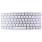 Apple Magic Keyboard with Touch ID (A2449) - Purple (White Keys) Gaming/Console - Keyboards & Keypads Apple    - Simple Cell Bulk Wholesale Pricing - USA Seller