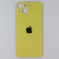 Repair Part - Back Glass for Apple iPhone 14 - Yellow Cell Phone - Replacement Parts & Tools Unbranded - Simple Cell Bulk Wholesale Pricing - USA Seller