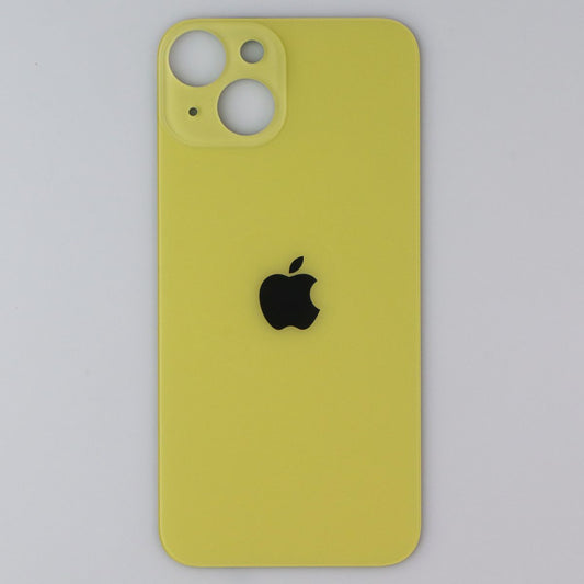 Repair Part - Back Glass for Apple iPhone 14 - Yellow Cell Phone - Replacement Parts & Tools Unbranded - Simple Cell Bulk Wholesale Pricing - USA Seller