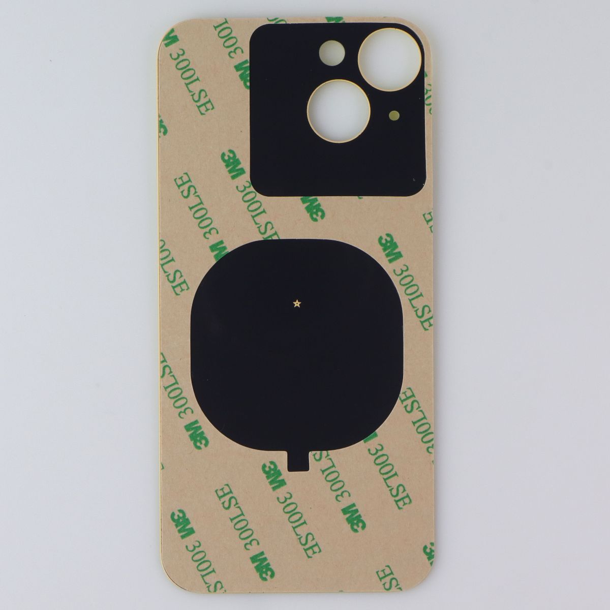 Repair Part - Back Glass for Apple iPhone 14 - Yellow Cell Phone - Replacement Parts & Tools Unbranded - Simple Cell Bulk Wholesale Pricing - USA Seller