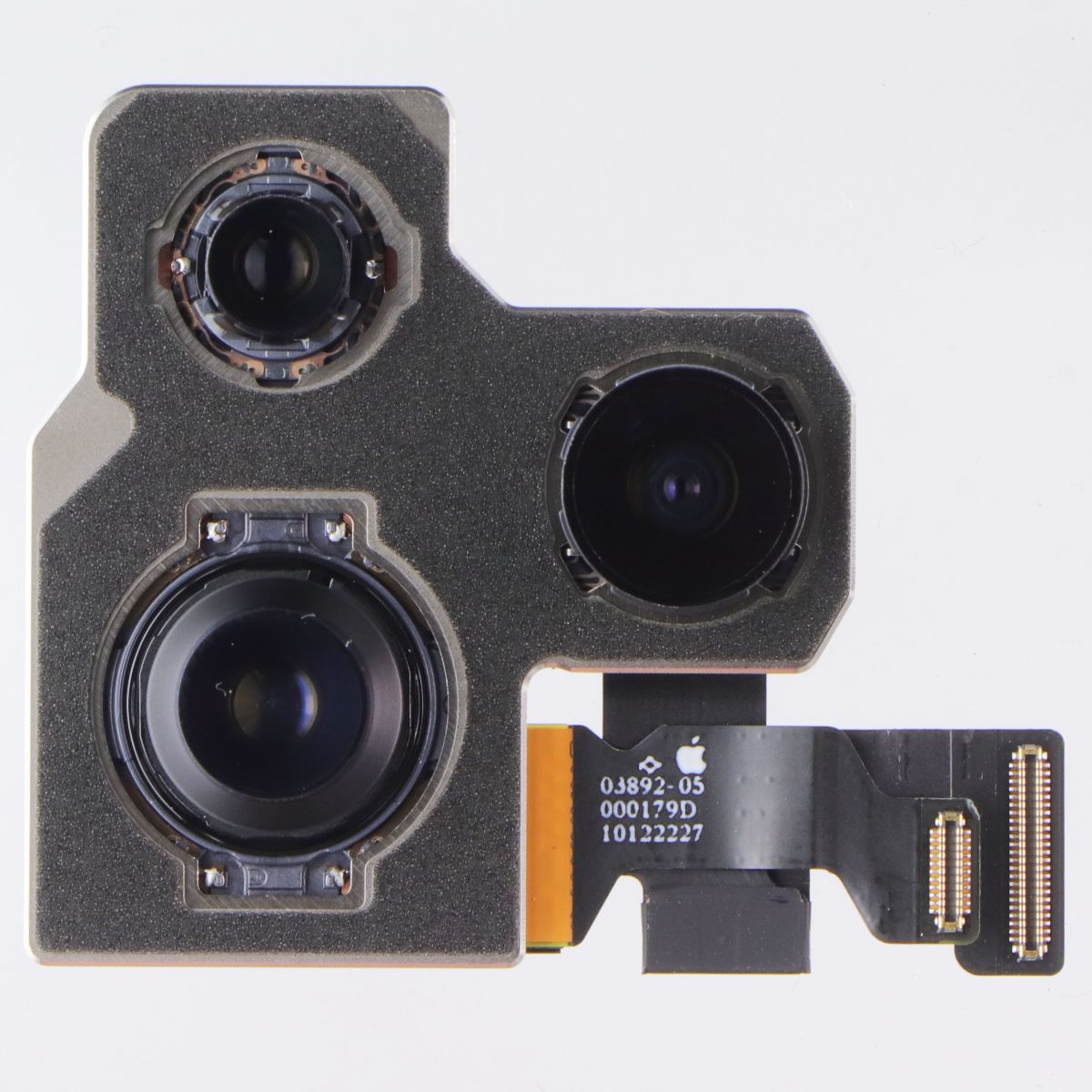 Repair Part - OEM Pull Rear Main Camera Module for Apple iPhone 14 Pro Cell Phone - Replacement Parts & Tools Apple - Simple Cell Bulk Wholesale Pricing - USA Seller