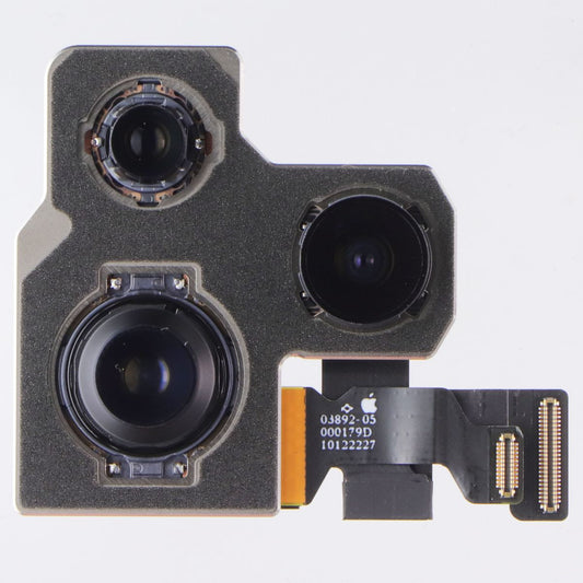 Repair Part - OEM Pull Rear Main Camera Module for Apple iPhone 14 Pro Cell Phone - Replacement Parts & Tools Apple - Simple Cell Bulk Wholesale Pricing - USA Seller