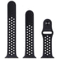 Apple 45mm Nike Band for Apple Watch 42/44/45mm - Anthracite/Black - Full Set Smart Watch Accessories - Watch Bands Apple    - Simple Cell Bulk Wholesale Pricing - USA Seller