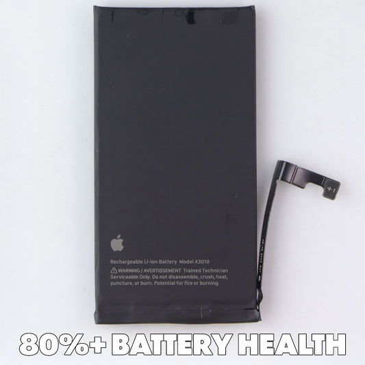 Repair Part - OEM Pull Battery (80-89% Health) for Apple iPhone 15 (A3018)