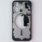 Repair Part - OEM Pull Housing Frame from Apple iPhone 15 Pro - Blue Titanium Cell Phone - Replacement Parts & Tools Apple - Simple Cell Bulk Wholesale Pricing - USA Seller