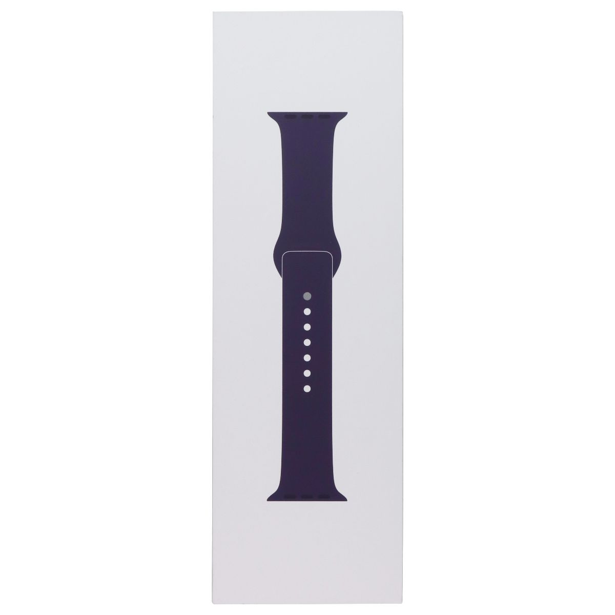 Apple Official Sport Band for Apple Watch Series 1-11 (42mm) - Purple Fog - S/M
