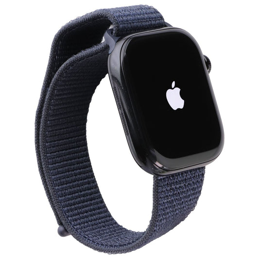 Apple Watch Series 10 (GPS + LTE, 42mm) A3001 - Jet Black Alum/Ink Sport Loop Smart Watches Apple - Simple Cell Bulk Wholesale Pricing - USA Seller