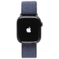 Apple Watch Series 10 (GPS + LTE, 42mm) A3001 - Jet Black Alum/Ink Sport Loop Smart Watches Apple - Simple Cell Bulk Wholesale Pricing - USA Seller
