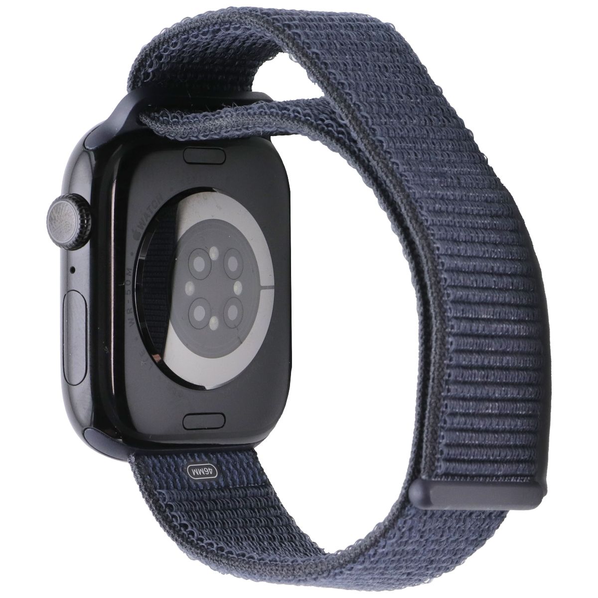 Apple Watch Series 10 (GPS + LTE, 42mm) A3001 - Jet Black Alum/Ink Sport Loop Smart Watches Apple - Simple Cell Bulk Wholesale Pricing - USA Seller