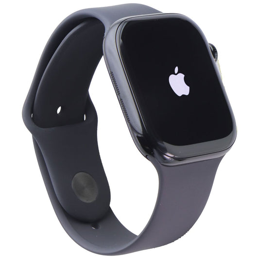 Apple Watch Series 10 (GPS + LTE, 46mm) - Jet Black AL/Black Sp Band M/L - A3003 Smart Watches Apple - Simple Cell Bulk Wholesale Pricing - USA Seller