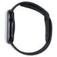 Apple Watch Series 10 (GPS + LTE, 46mm) - Jet Black AL/Black Sp Band M/L - A3003 Smart Watches Apple - Simple Cell Bulk Wholesale Pricing - USA Seller