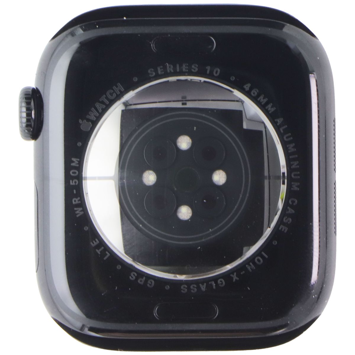 Apple Watch Series 10 (GPS + LTE, 46mm) - Jet Black AL/Black Sp Band M/L - A3003 Smart Watches Apple - Simple Cell Bulk Wholesale Pricing - USA Seller