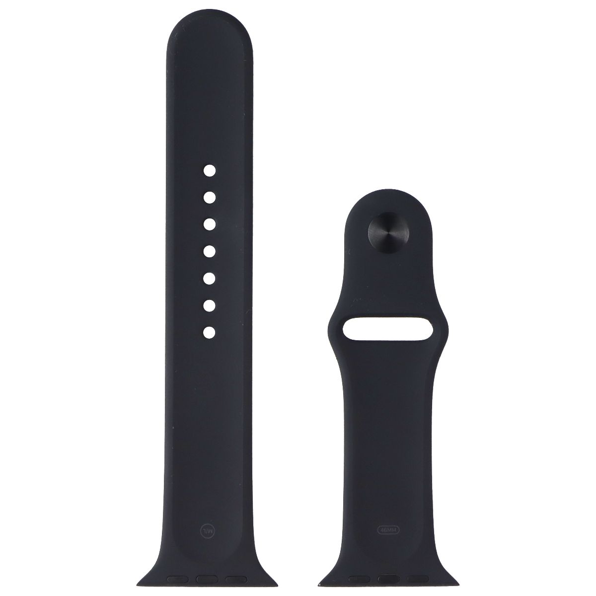 Apple Watch Series 10 (GPS + LTE, 46mm) - Jet Black AL/Black Sp Band M/L - A3003 Smart Watches Apple - Simple Cell Bulk Wholesale Pricing - USA Seller