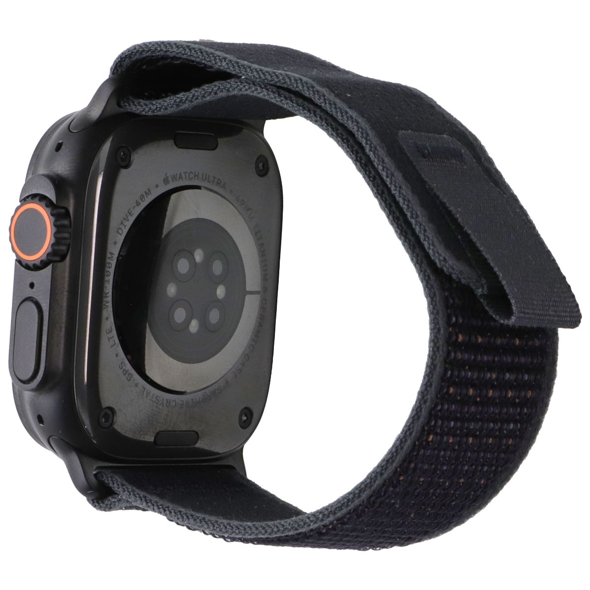 Apple Watch Ultra 2 49mm (GPS + LTE) A2986 - Titanium/Black Trail Loop S/M Smart Watches Apple - Simple Cell Bulk Wholesale Pricing - USA Seller