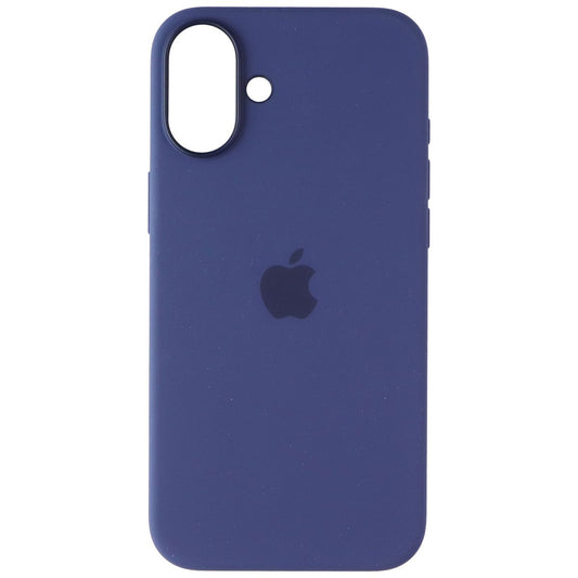 Apple Official Silicone Case for MagSafe for iPhone 16 Plus - Denim