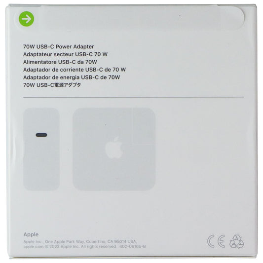 Apple Official (70W) USB-C Power Adapter - White (A2743)