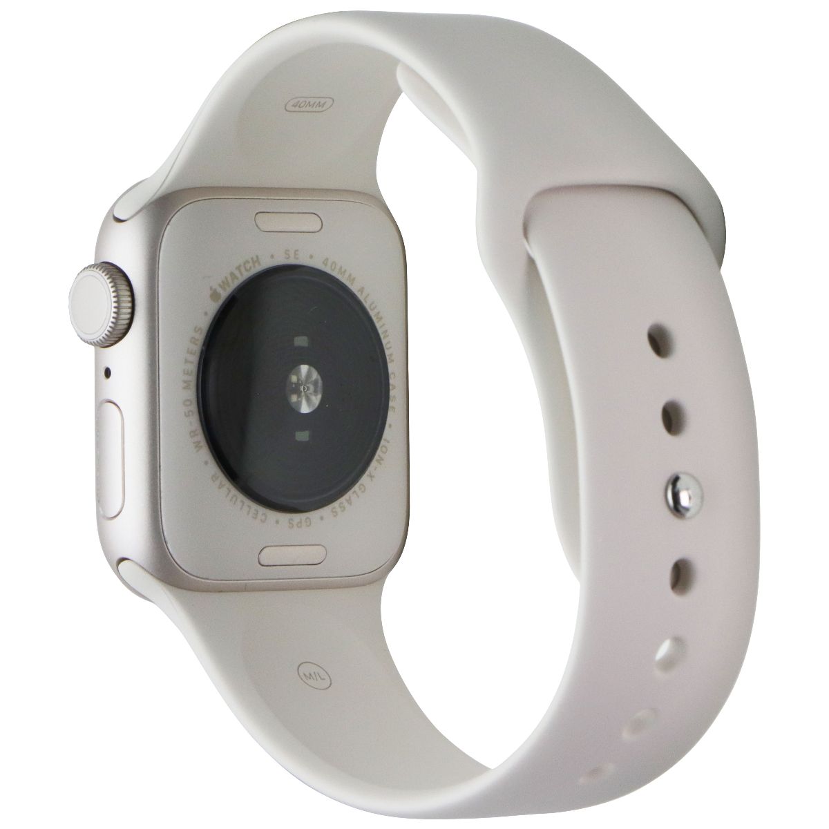 Apple Watch SE 3 (40mm) A3326 (GPS + LTE) - Starlight AL/Starlight Sp Band (M/L) Smart Watches Apple - Simple Cell Bulk Wholesale Pricing - USA Seller