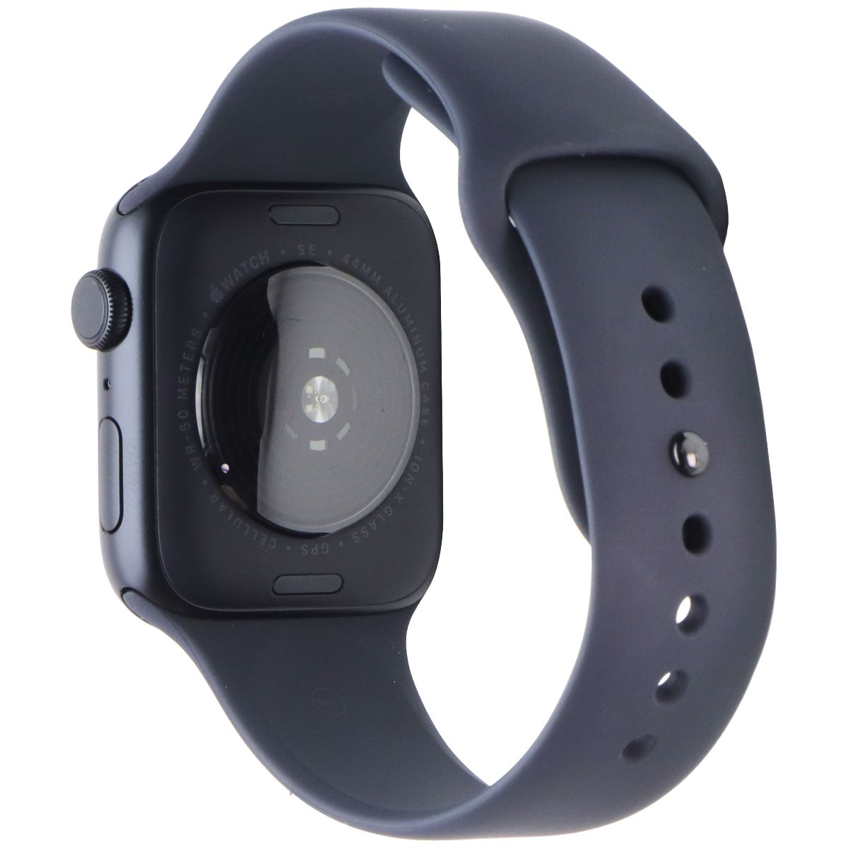 Apple Watch SE 3rd Gen (GPS + LTE, 44mm) - Midnight AL/Sp Band M/L - A3328 Smart Watches Apple - Simple Cell Bulk Wholesale Pricing - USA Seller