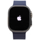 Apple Watch Ultra 3 (GPS + LTE) A3281 49mm - Natural Titanium/Blue Ocean Band Smart Watches Apple - Simple Cell Bulk Wholesale Pricing - USA Seller